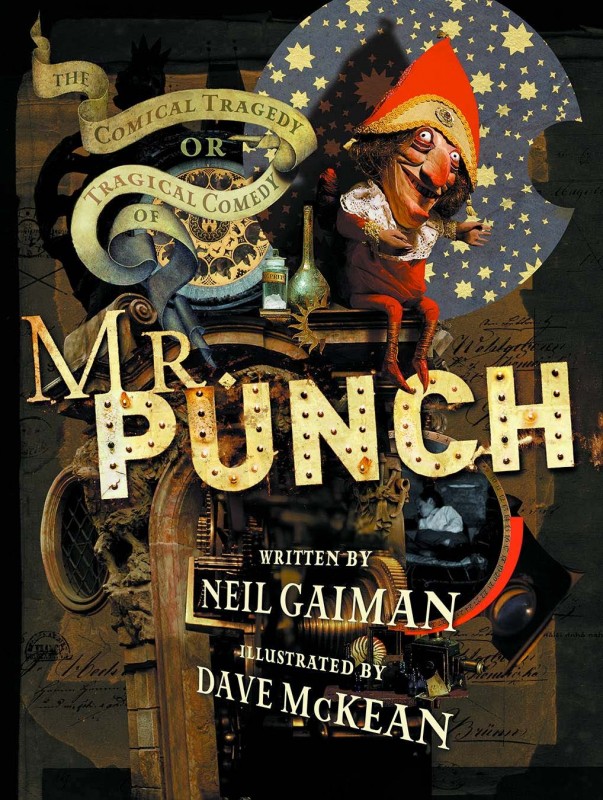 20th birthday edition Mr. Punch Comic book hc by Dave McKean Order online