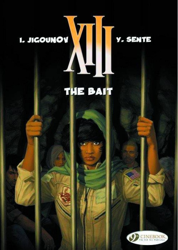 The Bait Xiii Comic Book Sc By Iouri Jigounov From