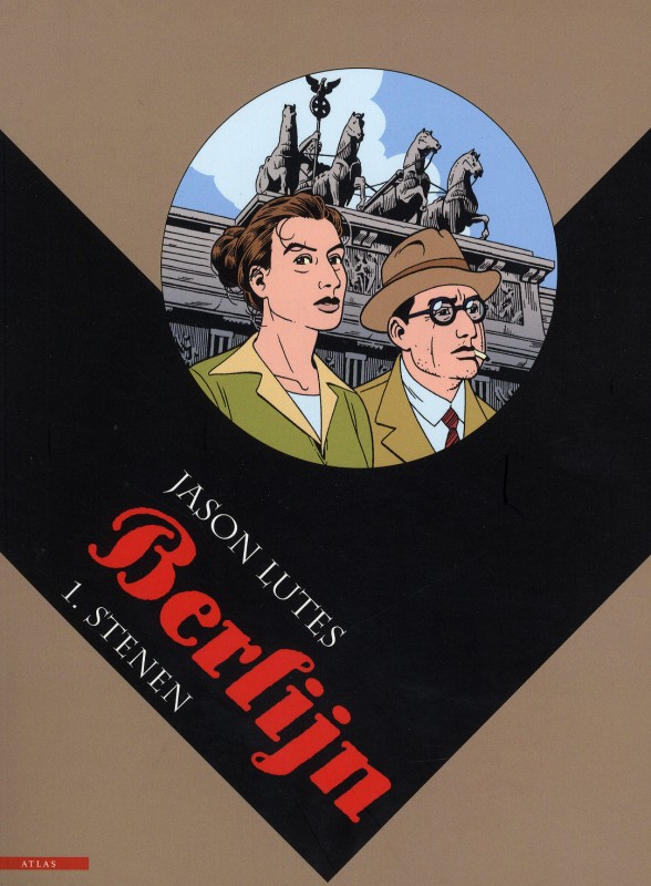 Stenen Berlijn Vol.1 Comic book sc by Jason Lutes Order online