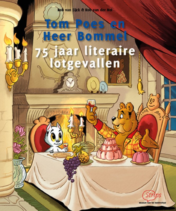 Tom Poes en Heer Bommel 75 jaar literaire lotgevallen Marten Toonder Comic book hc by Marten