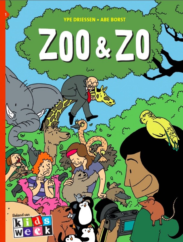 Zoo & Zo Zoo & Zo Vol.1 Comic book sc by Abe Borst Order online