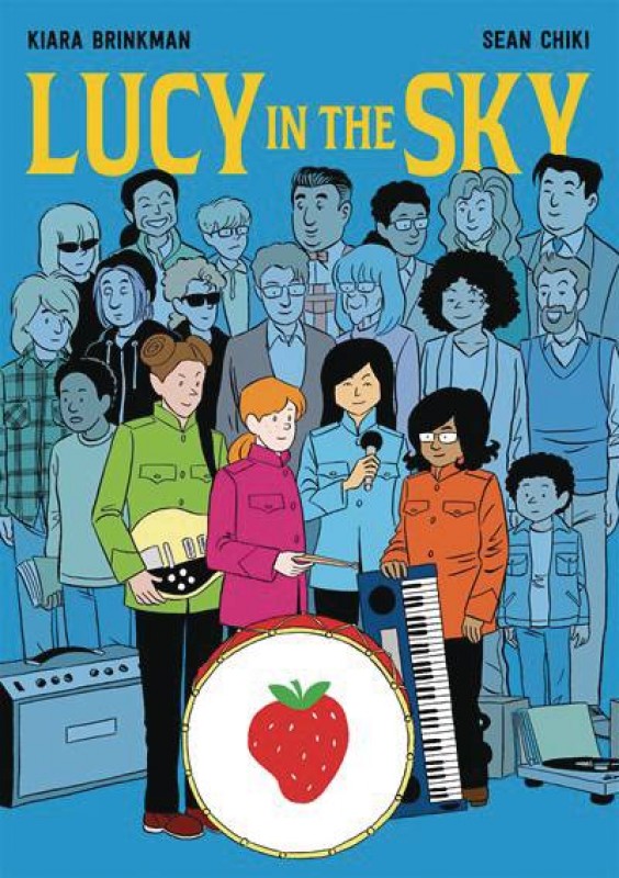 Lucy in the Sky Lucy in the Sky Comic book sc by Sean Chiki Order online