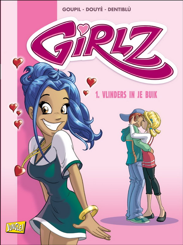 Vlinders In Je Buik Girlz Strip sc by Stefano Bonfanti Dentiblù from series Vlinders In Je Buik Girlz Strip sc by Stefano Bonfanti Dentiblù from series
