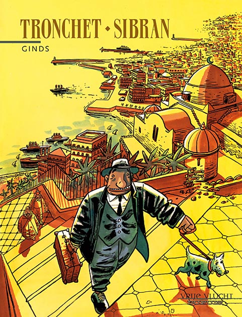 Tronchet (artist) in Lambiek's comic