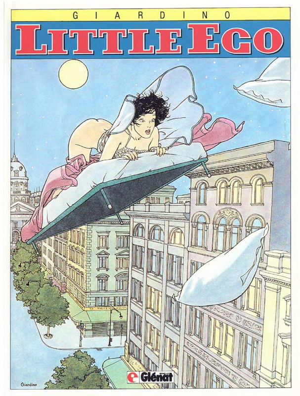 Little Ego Little Ego Vol.1 Comic book hc by Vittorio Giardino Order