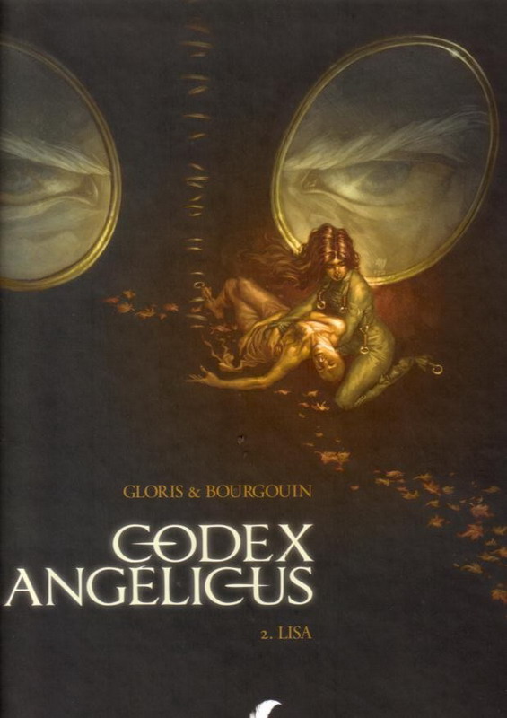 Lisa Codex angelicus Comic book hc by Mikael Bourgouin Order online