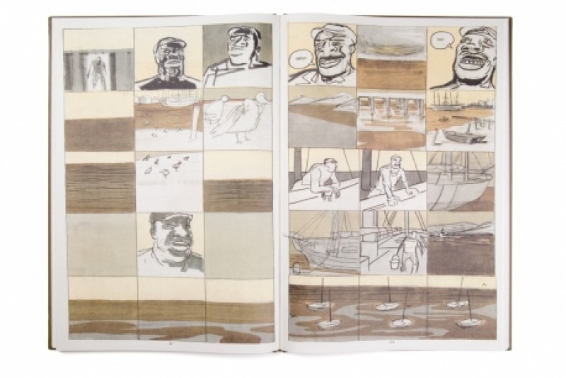 Storeyville Storeyville Comic book hc by Frank Santoro Order online