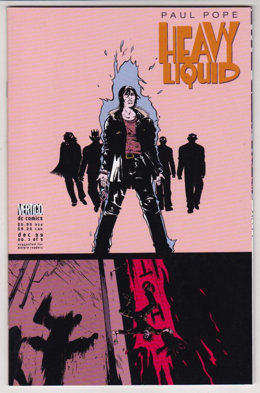 Heavy Liquid 15 Heavy Liquid Comic book sc by Paul Pope Order online