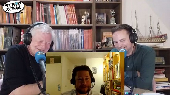 Comiclopedia column in Stripjournaal podcast