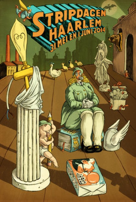 Stripdagen Haarlem: Hét stripfestival van Nederland!