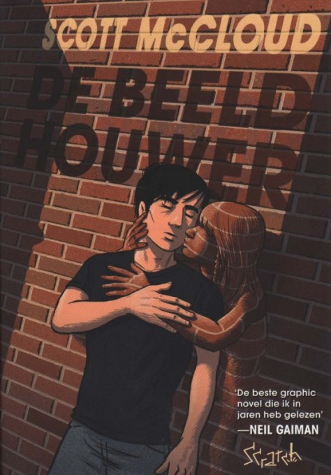 Scott McCloud signeert.