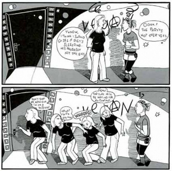 Sounds of the Underground in Lambiek