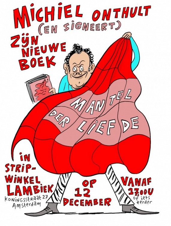 Presentatie: Mantel der liefde