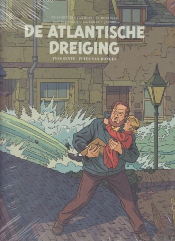 Signeersessie Blake en Mortimer door Peter van Dongen