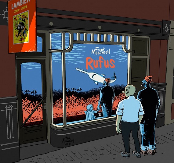 Signeersessie Frenk Meeuwsen