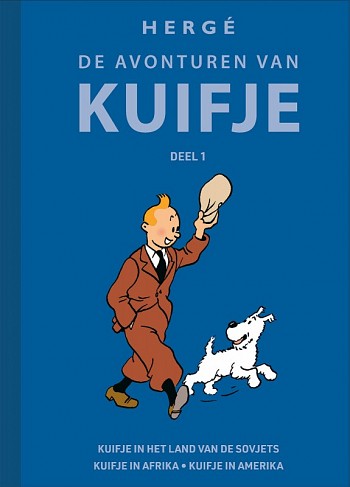 0. Kuifje in het Land van de Sovjets - 1. Kuifje in Afrika - 2. Kuifje in Amerik