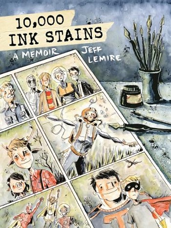 10.000 Ink Stains