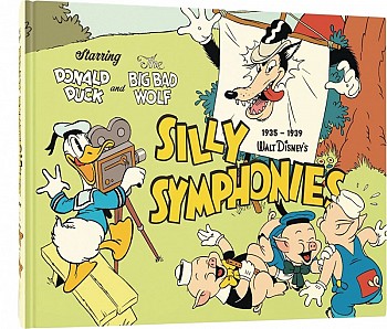 1935-1939: Starring Donald Duck and the Big Bad Wolf