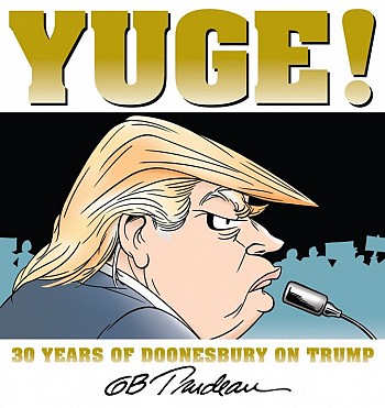 30 years of Doonesbury on Trump