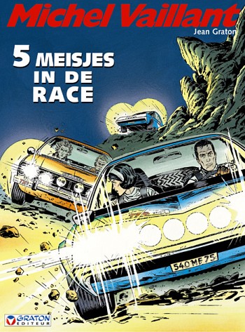 5 Meisjes in de Race