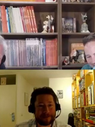 Comiclopedia column in Stripjournaal podcast
