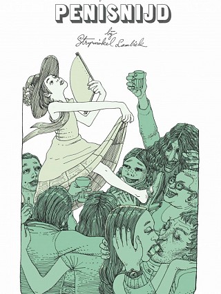 Signeersessie Penisnijd