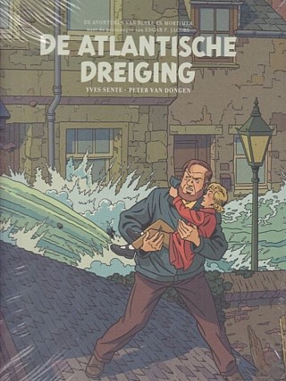 Signeersessie Blake en Mortimer door Peter van Dongen