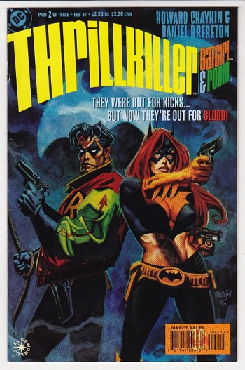 Thrillkiller: Batgirl & Robin 1-3