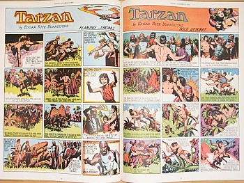 Burne Hogarth's The Golden Age of Tarzan, 1939-1942