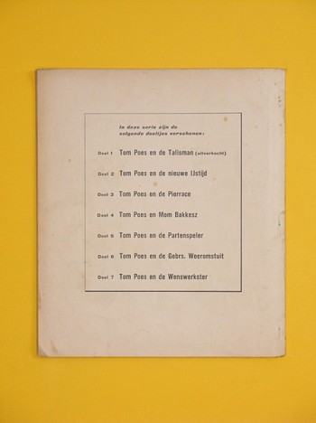 Tom Poes en de Wenswerkster