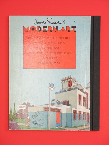Joost Swarte's Modern Art