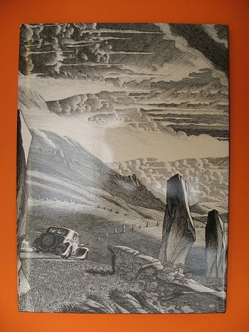 Het Testament van Cromwell Stone