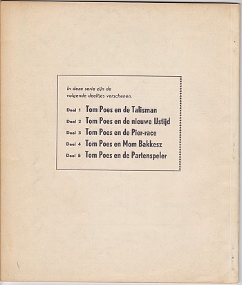 Tom Poes en de partenspeler