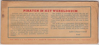 Het Verraad der Vice-sherif