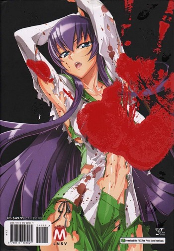 Highschool of the Dead - Full color edition