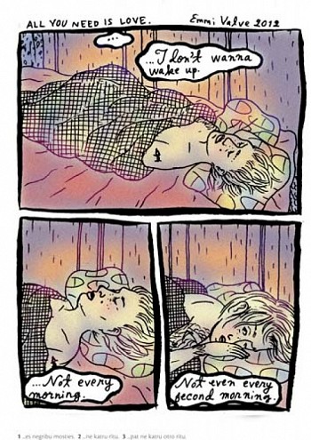 Emmi Valve - All You Need Is Love