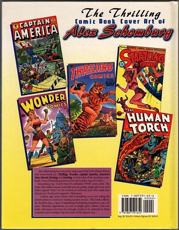 The Thrilling Comic Book Cover Art of Alex Schomburg