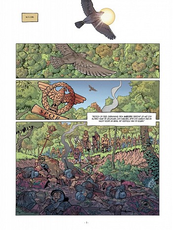 Vreemde vogels boven Eben-Emael