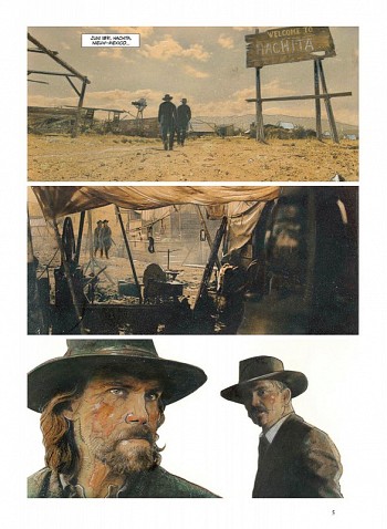 Lawmen - De wraak van Eliza Fuller
