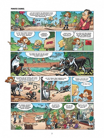 Een zoo vol verdwenen dieren