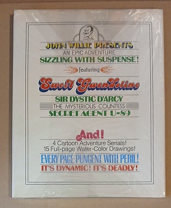 The adventures of Sweet Gwendoline