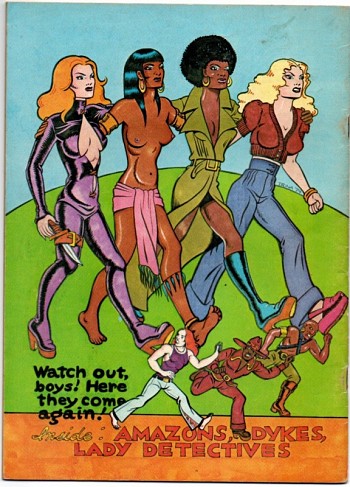 Girl Fight Comics