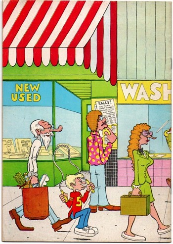 Flamed-out Funnies