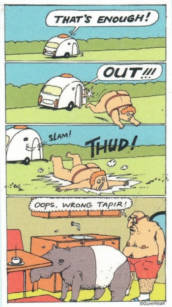 Meanwhile, between two eternities of Darkness