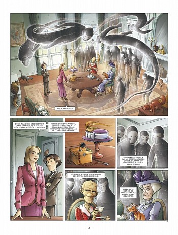 Het mysterie van de Kromme Mummie