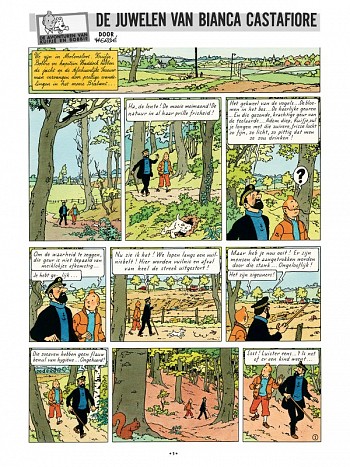 De juwelen van Bianca Castafiore
