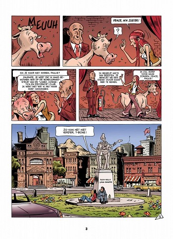 In het midden van Nowhere - Minitrip naar de hel