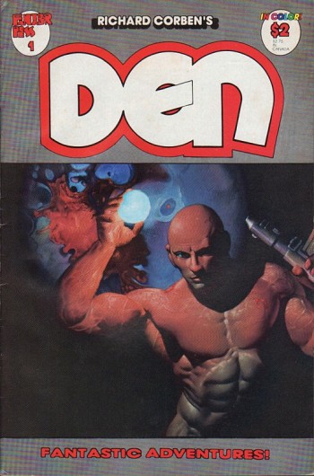 Richard Corben Den comic 1-10