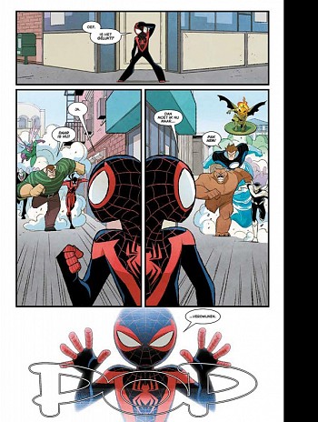 Spider-men Peter Parker & Miles Morales