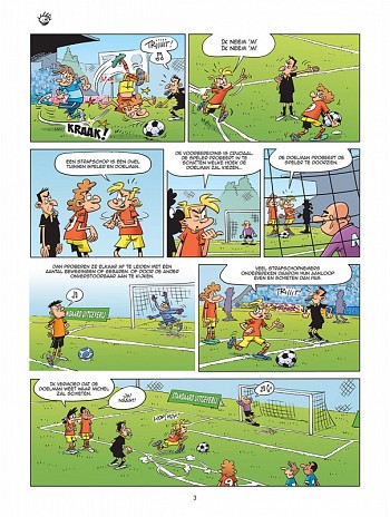 Voetbalgek!